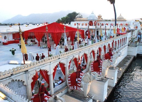 Wedding in Jagmandir, Udaipur