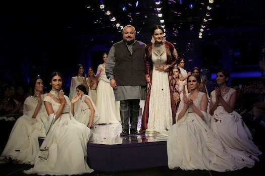 JJ Vallaya at Lakme Fashion Week