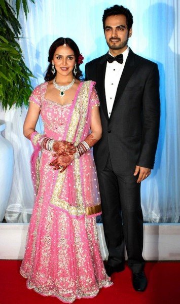 Esha Doel wedding